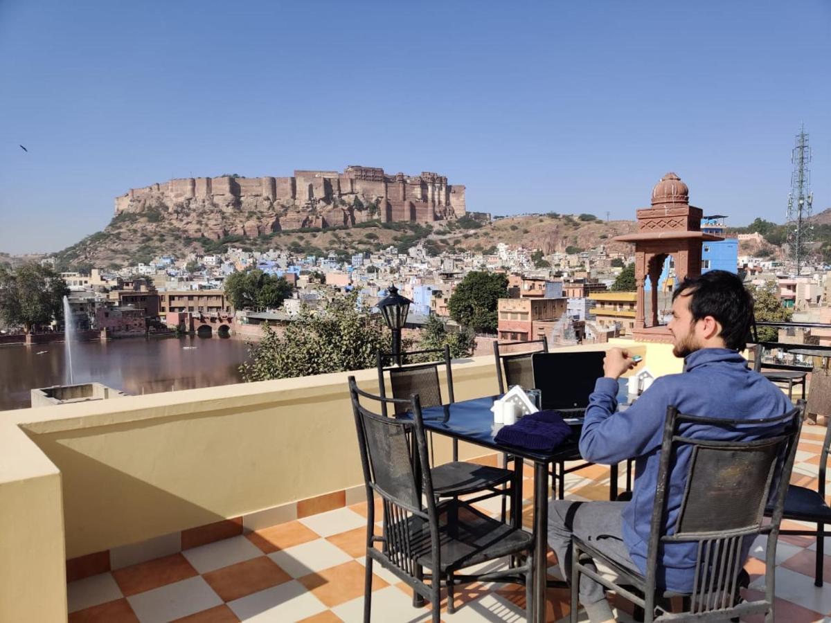 Hotel Jee Ri Haveli à Jodhpur  Extérieur photo