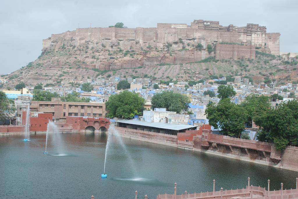 Hotel Jee Ri Haveli à Jodhpur  Extérieur photo