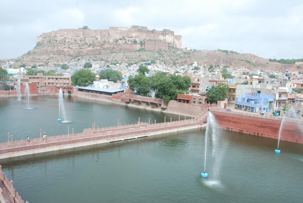 Hotel Jee Ri Haveli à Jodhpur  Extérieur photo