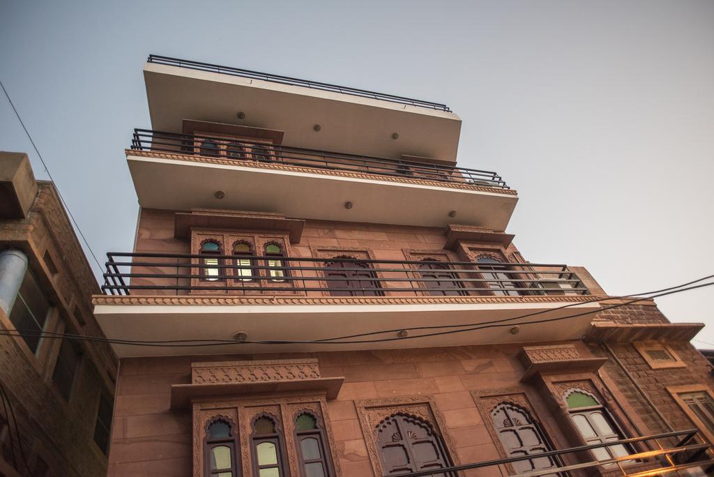 Hotel Jee Ri Haveli à Jodhpur  Extérieur photo