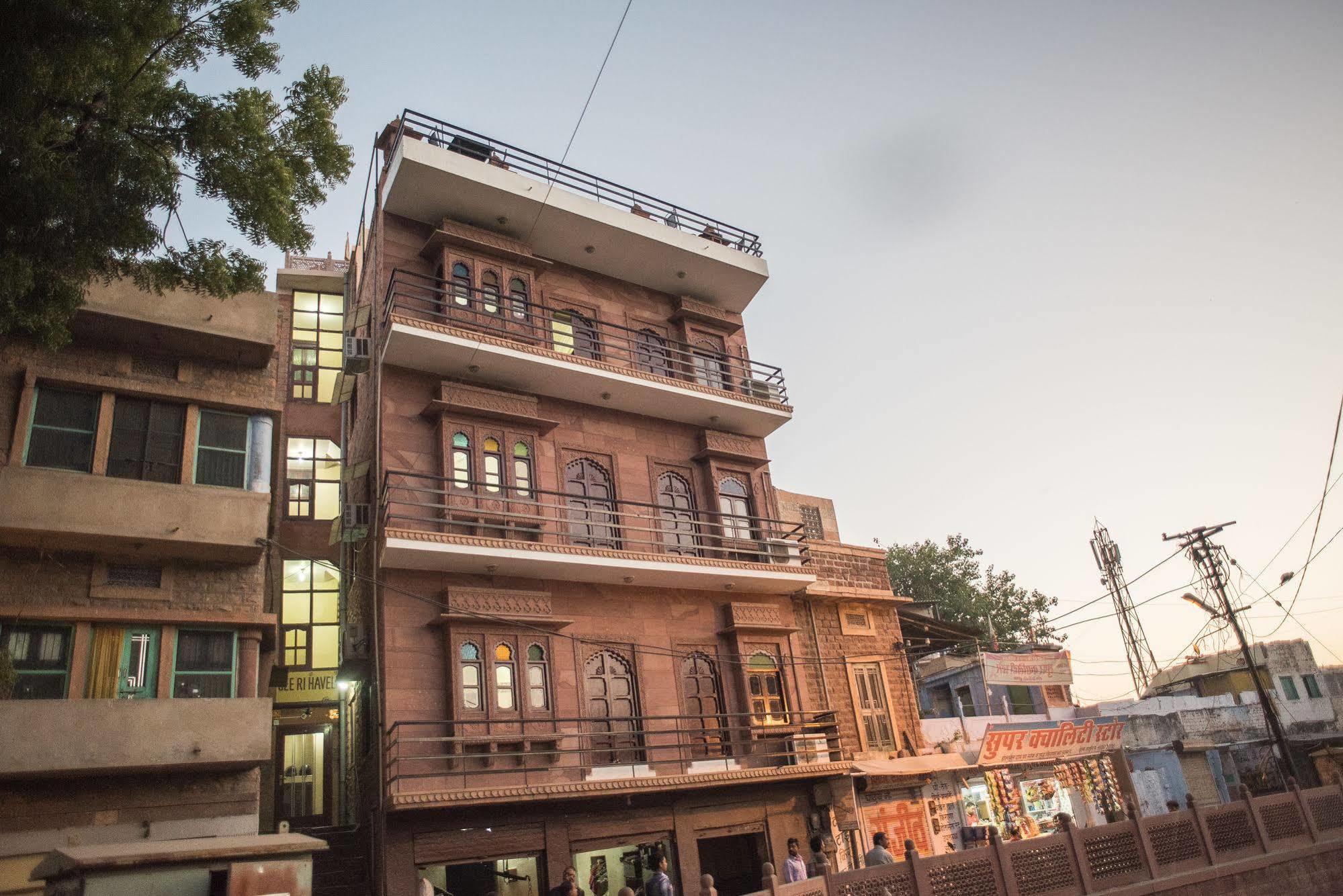 Hotel Jee Ri Haveli à Jodhpur  Extérieur photo