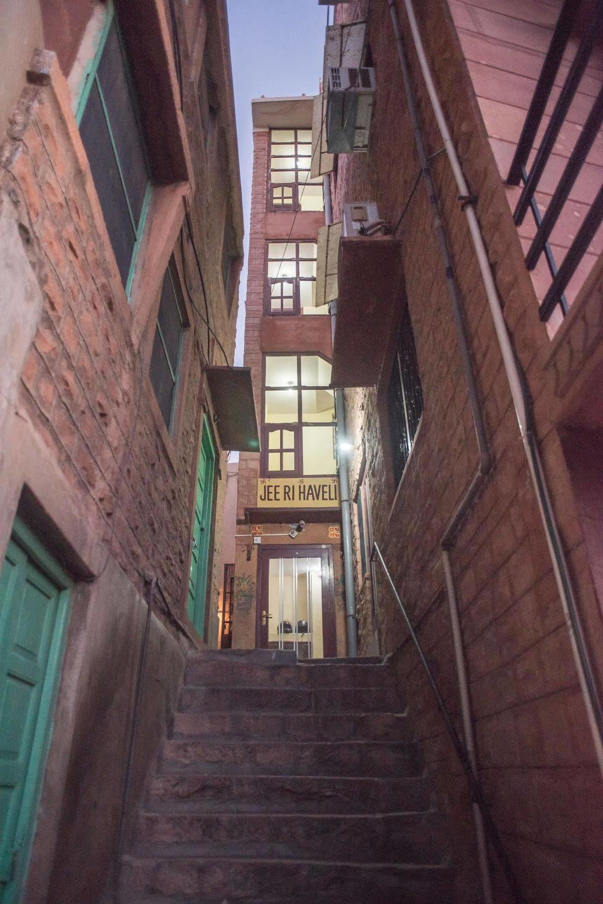 Hotel Jee Ri Haveli à Jodhpur  Extérieur photo